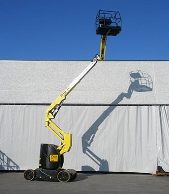 12 Metre Akülü Eklemli Platformlar