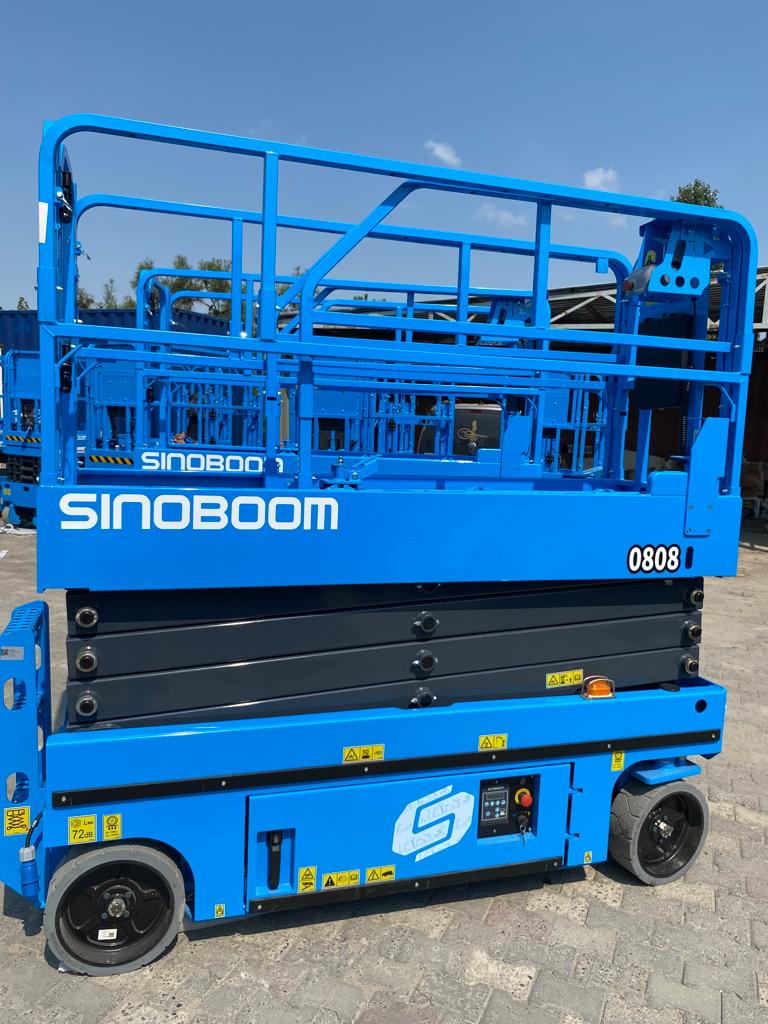 SINOBOOM 12–16 Metre Makaslı ve Eklemli Platform